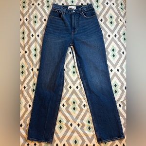 Abercrombie Curve Love ‘90s Straight Ultra High Rise Jeans